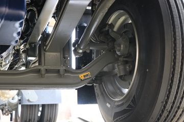 ��������HOWO TS7 12.4L LNG 480���� 6X4 �й�����12�� AMT�Զ��� ǣ����ͼƬ