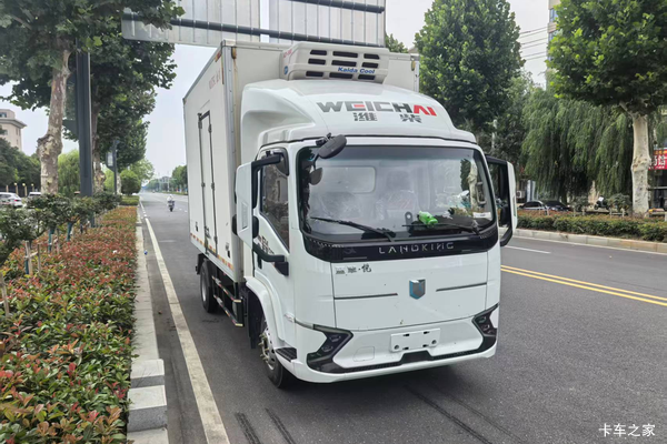 蓝擎·悦EH Pro 电动冷藏车 蓝擎·悦EH Pro 电动冷藏车