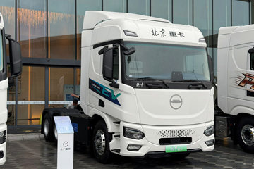 北京重卡追梦续航480km 宁德时代 615kWh 功率780kW