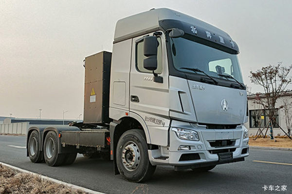 电动牵引车 北奔V5车系图片