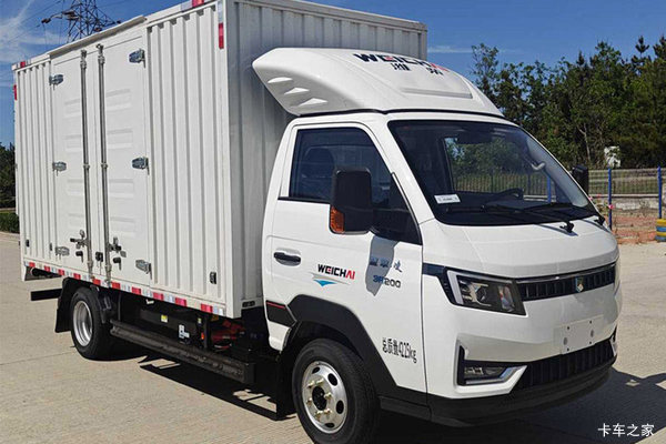 蓝擎·凌X2 液刹 4.05米单排纯电动栏板微卡 亿纬81.59kWh