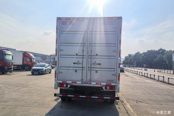 本次“重汽HOWO轻卡 载货车 悍将M优惠促销活动”，共计款1车
