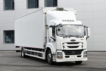 庆铃五十铃EVF续航500km 亿纬 400.6kWh 功率255kW