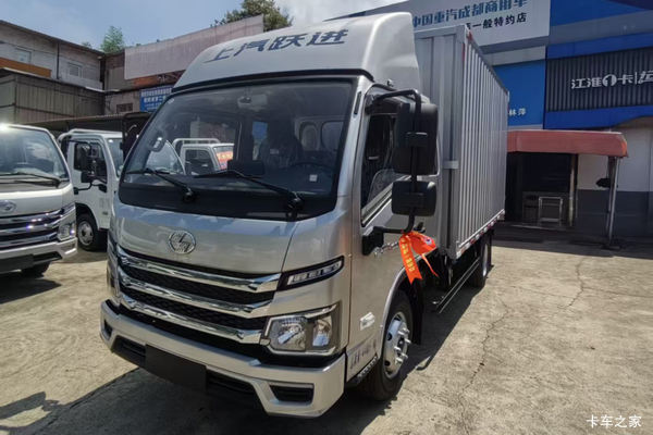 跃进 福星S100V 2L柴油 116马力 3.59米排半厢式微卡
