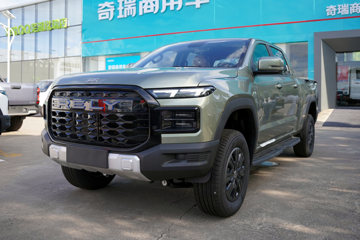 奇瑞商用车 威麟R08 豪华版 两驱长箱 纯电动皮卡 宁德时代88kWh