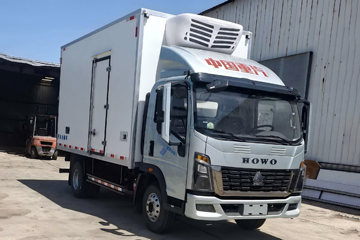 ����HOWO�Ῠͳ˧ 169���� 4X2 ��ʿ��8�� 4.08����س�ͼƬ
