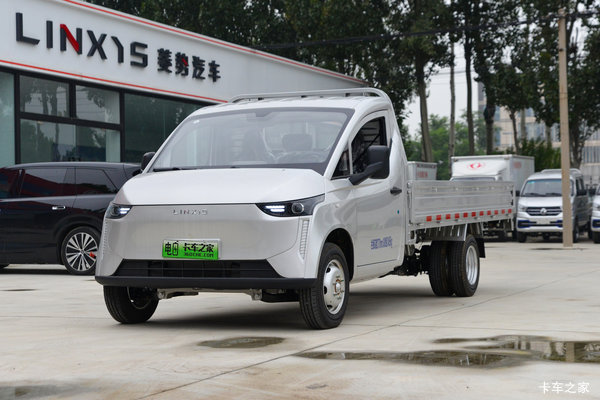 电动载货车 黄金大卡车系图片