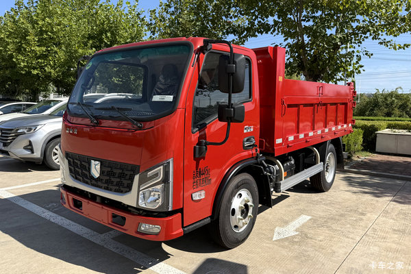 蓝擎汽车 瀚G2 2.4L柴油 165马力 4X2 法士特8档 3.18米单排自卸车