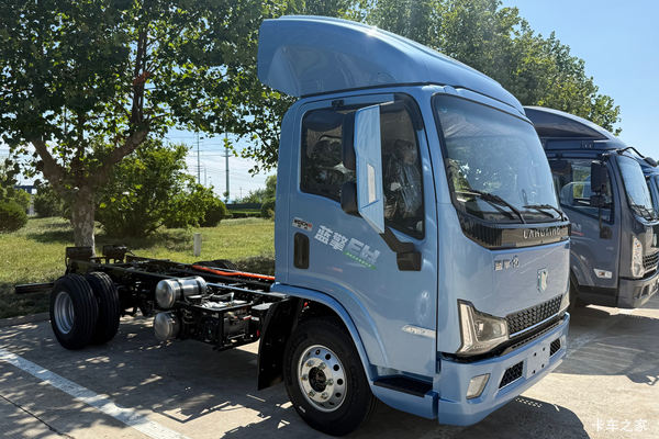 蓝擎汽车 蓝擎·悦EH 电动载货车优惠促销活动”