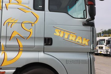 �����ǵ¿�SITRAK G7H�ؿ� 630���� 6X4 LNG�Զ���ǣ����ͼƬ