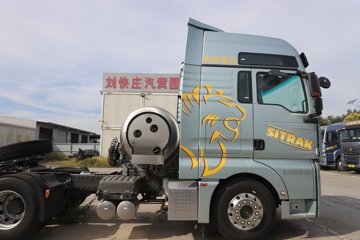 �����ǵ¿�SITRAK G7H�ؿ� 630���� 6X4 LNG�Զ���ǣ����ͼƬ