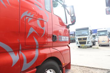 �����ǵ¿� SITRAK G7S 14.6L LNG 630���� 6X4 �ɰ���12�� AMT�Զ��� ǣ����ͼƬ