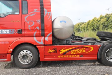 �����ǵ¿� SITRAK G7S 14.6L LNG 630���� 6X4 �ɰ���12�� AMT�Զ��� ǣ����ͼƬ