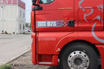 �����ǵ¿� SITRAK G7S 14.6L LNG 630���� 6X4 �ɰ���12�� AMT�Զ��� ǣ����ͼƬ