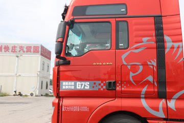 �����ǵ¿� SITRAK G7S 14.6L LNG 630���� 6X4 �ɰ���12�� AMT�Զ��� ǣ����ͼƬ