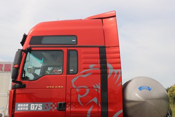 �����ǵ¿� SITRAK G7S 14.6L LNG 630���� 6X4 �ɰ���12�� AMT�Զ��� ǣ����ͼƬ