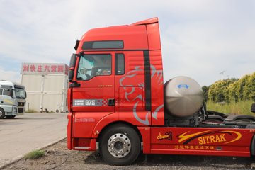 �����ǵ¿� SITRAK G7S 14.6L LNG 630���� 6X4 �ɰ���12�� AMT�Զ��� ǣ����ͼƬ