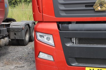 �����ǵ¿� SITRAK G7S 14.6L LNG 630���� 6X4 �ɰ���12�� AMT�Զ��� ǣ����ͼƬ