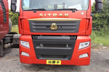�����ǵ¿� SITRAK G7S 14.6L LNG 630���� 6X4 �ɰ���12�� AMT�Զ��� ǣ����ͼƬ
