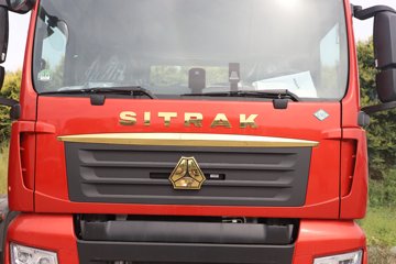 �����ǵ¿� SITRAK G7S 14.6L LNG 630���� 6X4 �ɰ���12�� AMT�Զ��� ǣ����ͼƬ
