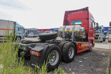 �����ǵ¿� SITRAK G7S 14.6L LNG 630���� 6X4 �ɰ���12�� AMT�Զ��� ǣ����ͼƬ