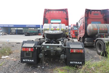 �����ǵ¿� SITRAK G7S 14.6L LNG 630���� 6X4 �ɰ���12�� AMT�Զ��� ǣ����ͼƬ