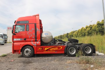 �����ǵ¿� SITRAK G7S 14.6L LNG 630���� 6X4 �ɰ���12�� AMT�Զ��� ǣ����ͼƬ