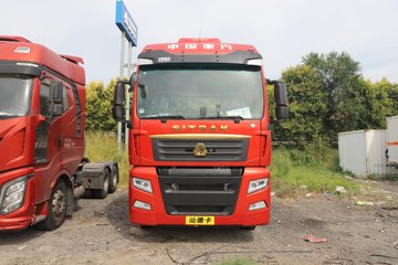 �����ǵ¿� SITRAK G7S 14.6L LNG 630���� 6X4 �ɰ���12�� AMT�Զ��� ǣ����ͼƬ