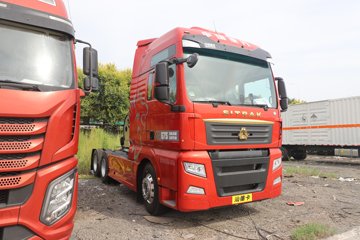 �����ǵ¿� SITRAK G7S 14.6L LNG 630���� 6X4 �ɰ���12�� AMT�Զ��� ǣ����ͼƬ