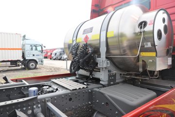 �����ǵ¿� SITRAK G7S 14.6L LNG 630���� 6X4 �ɰ���12�� AMT�Զ��� ǣ����ͼƬ