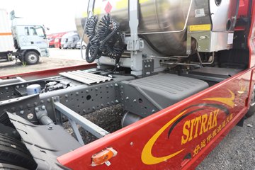 �����ǵ¿� SITRAK G7S 14.6L LNG 630���� 6X4 �ɰ���12�� AMT�Զ��� ǣ����ͼƬ