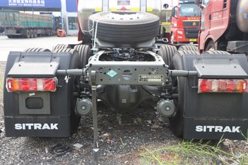 �����ǵ¿� SITRAK G7S 14.6L LNG 630���� 6X4 �ɰ���12�� AMT�Զ��� ǣ����ͼƬ