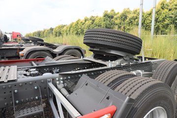 �����ǵ¿� SITRAK G7S 14.6L LNG 630���� 6X4 �ɰ���12�� AMT�Զ��� ǣ����ͼƬ