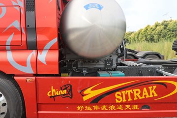 �����ǵ¿� SITRAK G7S 14.6L LNG 630���� 6X4 �ɰ���12�� AMT�Զ��� ǣ����ͼƬ