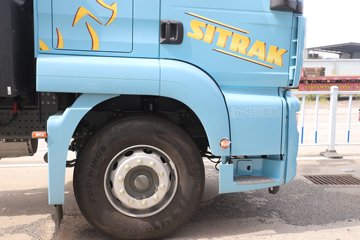 �����ǵ¿�SITRAK G7M 6X4 ���綯ǣ����ͼƬ