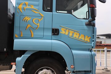 �����ǵ¿�SITRAK G7M 6X4 ���綯ǣ����ͼƬ