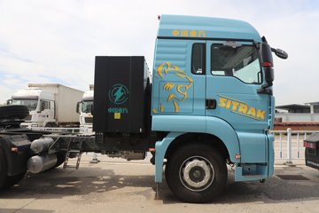 �����ǵ¿�SITRAK G7M 6X4 ���綯ǣ����ͼƬ