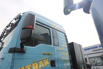�����ǵ¿�SITRAK G7M 6X4 ���綯ǣ����ͼƬ