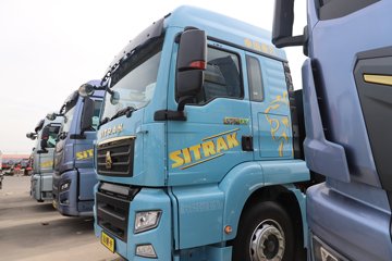 �����ǵ¿�SITRAK G7M 6X4 ���綯ǣ����ͼƬ