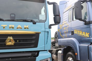 �����ǵ¿�SITRAK G7M 6X4 ���綯ǣ����ͼƬ
