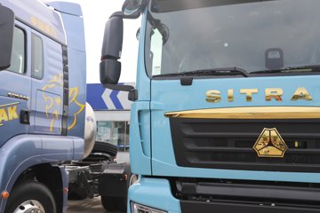 �����ǵ¿�SITRAK G7M 6X4 ���綯ǣ����ͼƬ