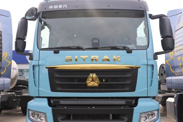 �����ǵ¿�SITRAK G7M 6X4 ���綯ǣ����ͼƬ