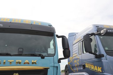 �����ǵ¿�SITRAK G7M 6X4 ���綯ǣ����ͼƬ