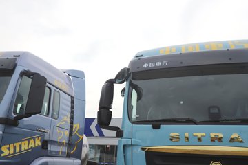 �����ǵ¿�SITRAK G7M 6X4 ���綯ǣ����ͼƬ