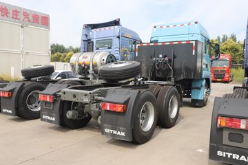 �����ǵ¿�SITRAK G7M 6X4 ���綯ǣ����ͼƬ