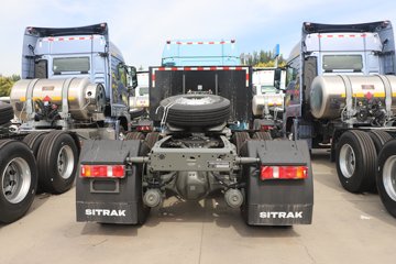�����ǵ¿�SITRAK G7M 6X4 ���綯ǣ����ͼƬ