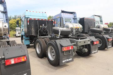 �����ǵ¿�SITRAK G7M 6X4 ���綯ǣ����ͼƬ