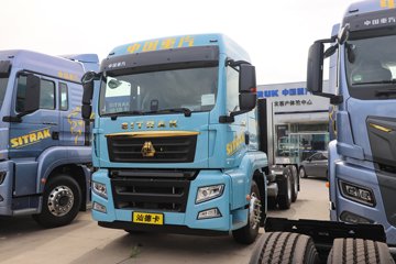 �����ǵ¿�SITRAK G7M 6X4 ���綯ǣ����ͼƬ