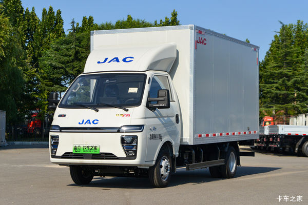 江淮恺达U7 4.01米单排纯电动厢式微卡 宁德时代70.59kWh