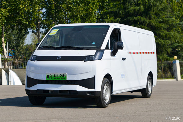 远程星享V8E 2025款 智尊版 2座 纯电动封闭货车 宁德时代50.2kWh